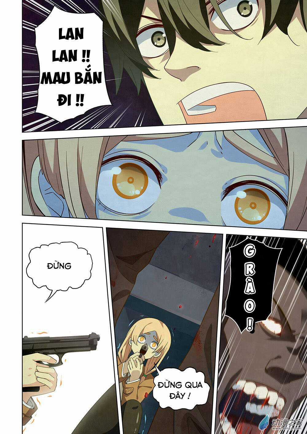 Mạt Thế Phàm Nhân Chapter 28 trang 4
