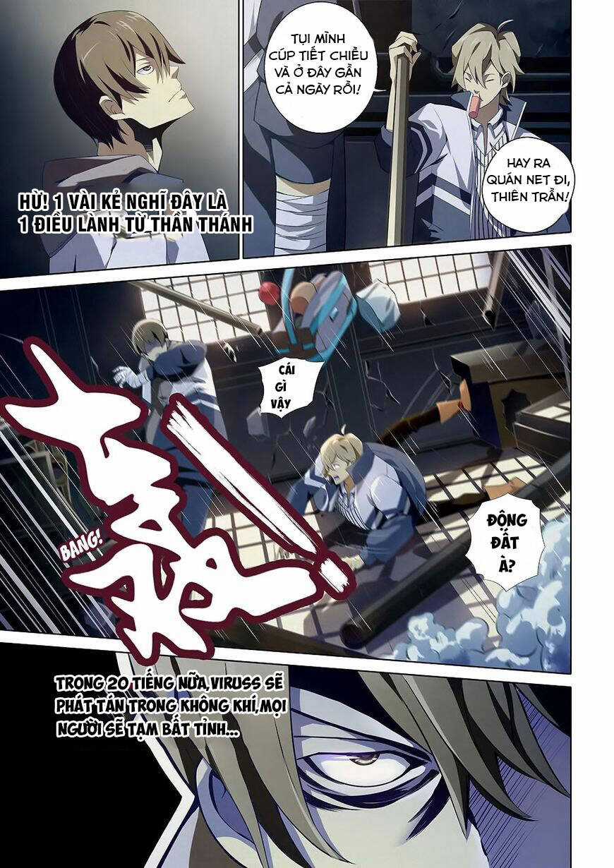 Mạt Thế Phàm Nhân Chapter 3 trang 7