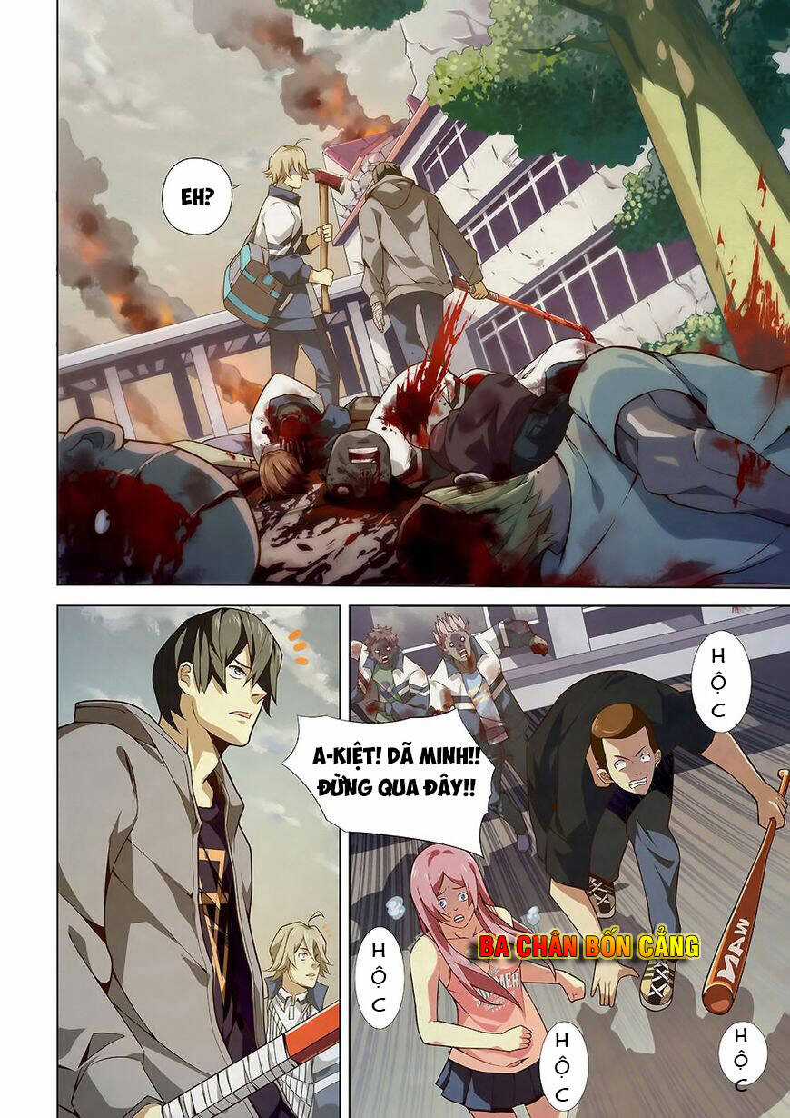 Mạt Thế Phàm Nhân Chapter 4 trang 10