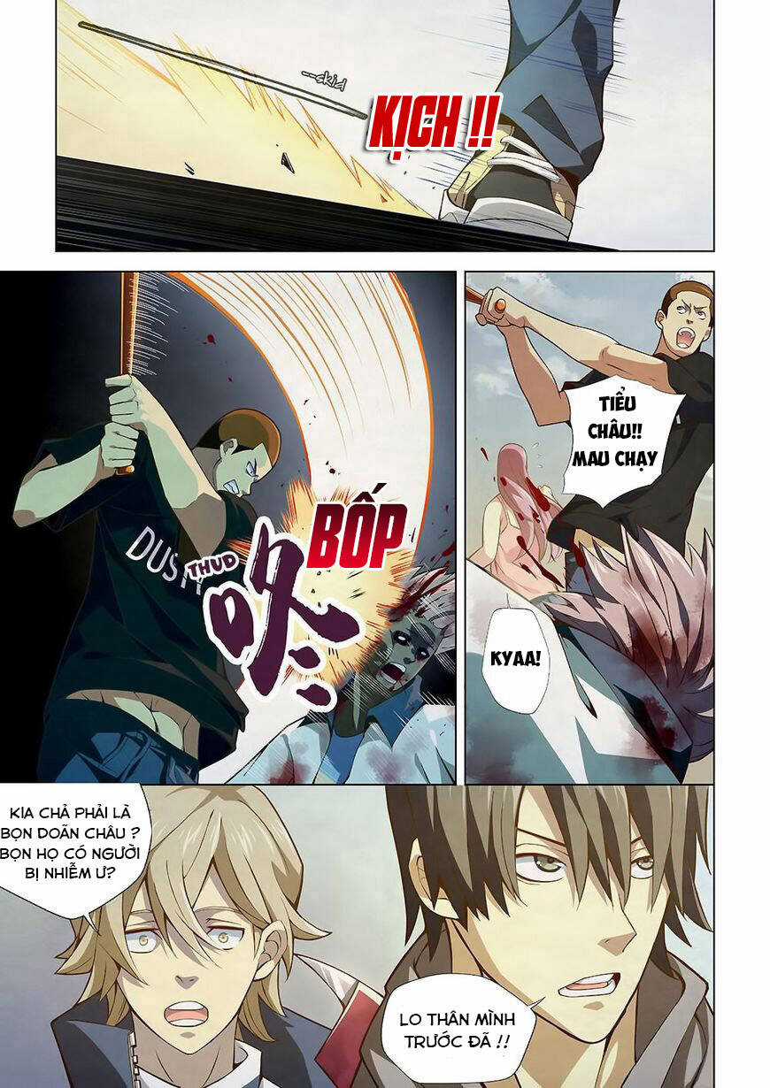 Mạt Thế Phàm Nhân Chapter 4 trang 11