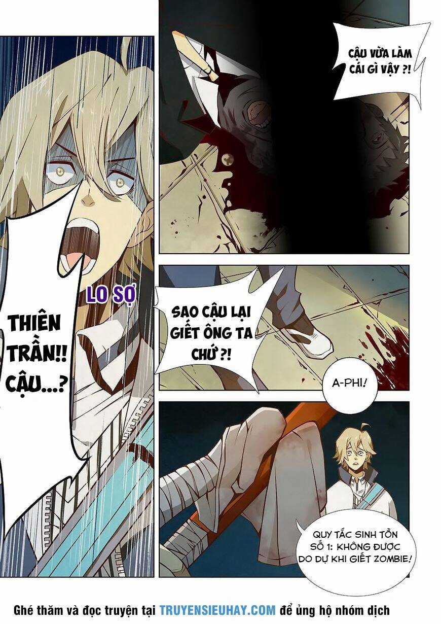 Mạt Thế Phàm Nhân Chapter 4 trang 4