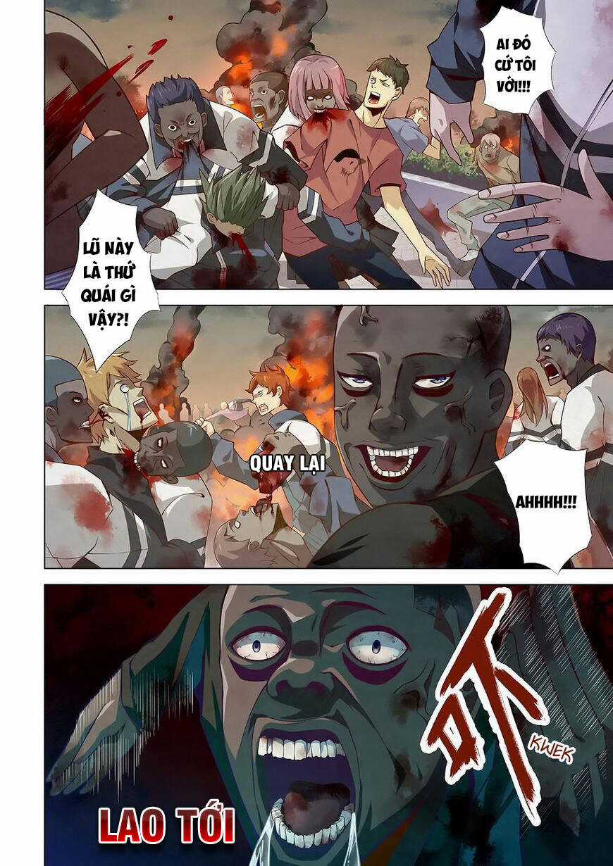 Mạt Thế Phàm Nhân Chapter 4 trang 8