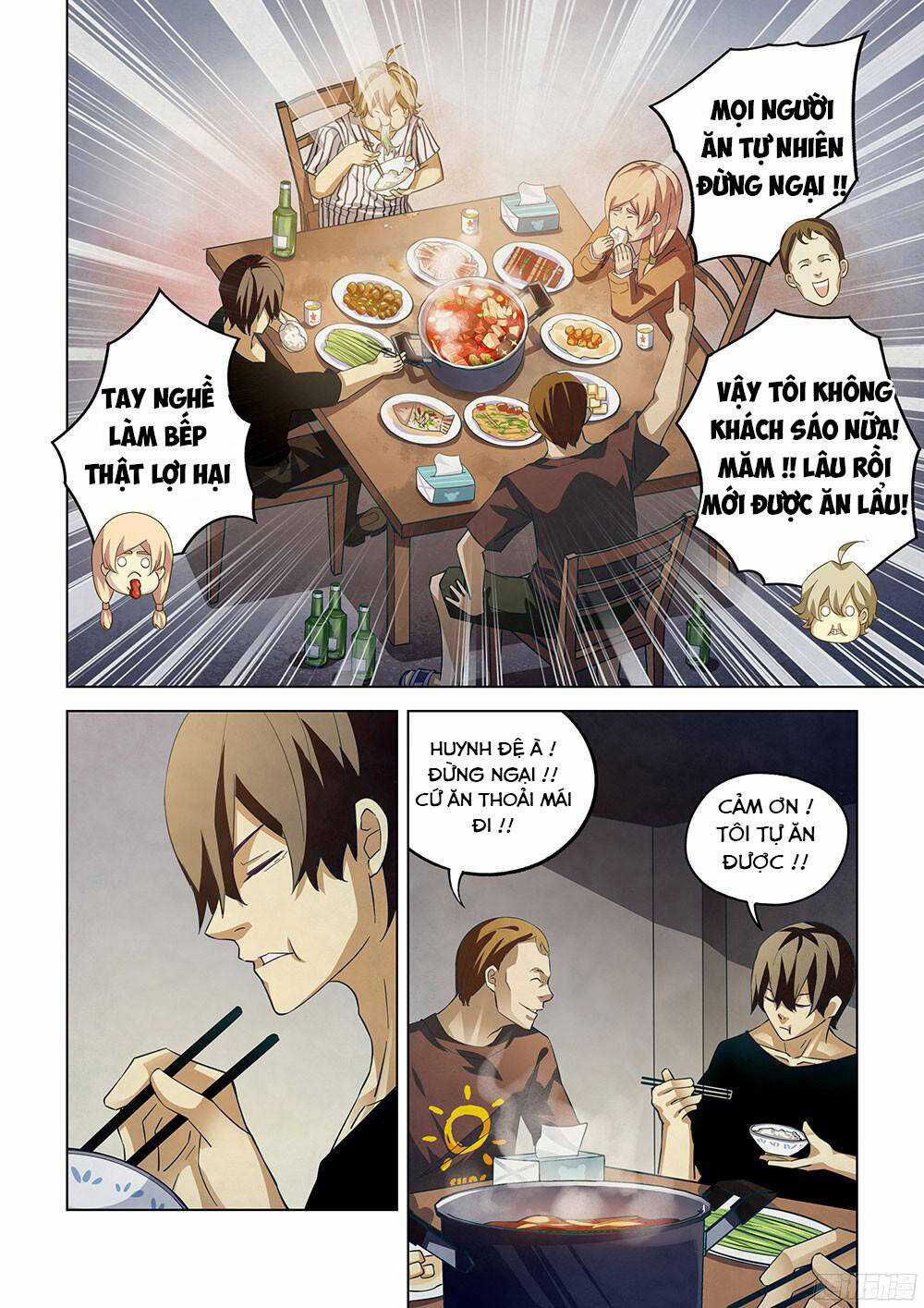 Mạt Thế Phàm Nhân Chapter 42 trang 10