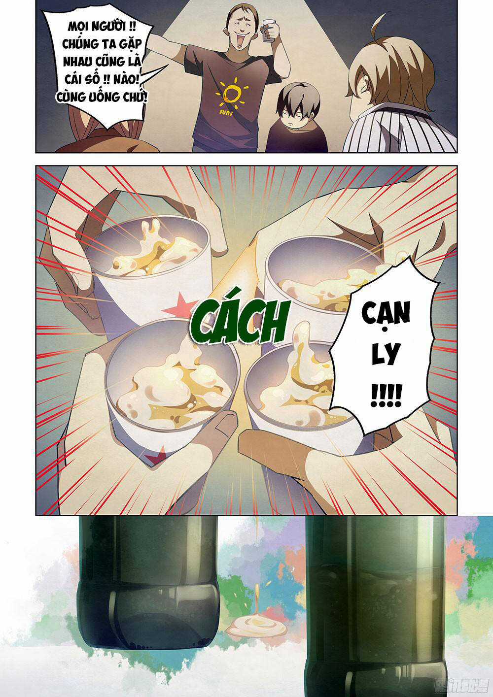 Mạt Thế Phàm Nhân Chapter 42 trang 12