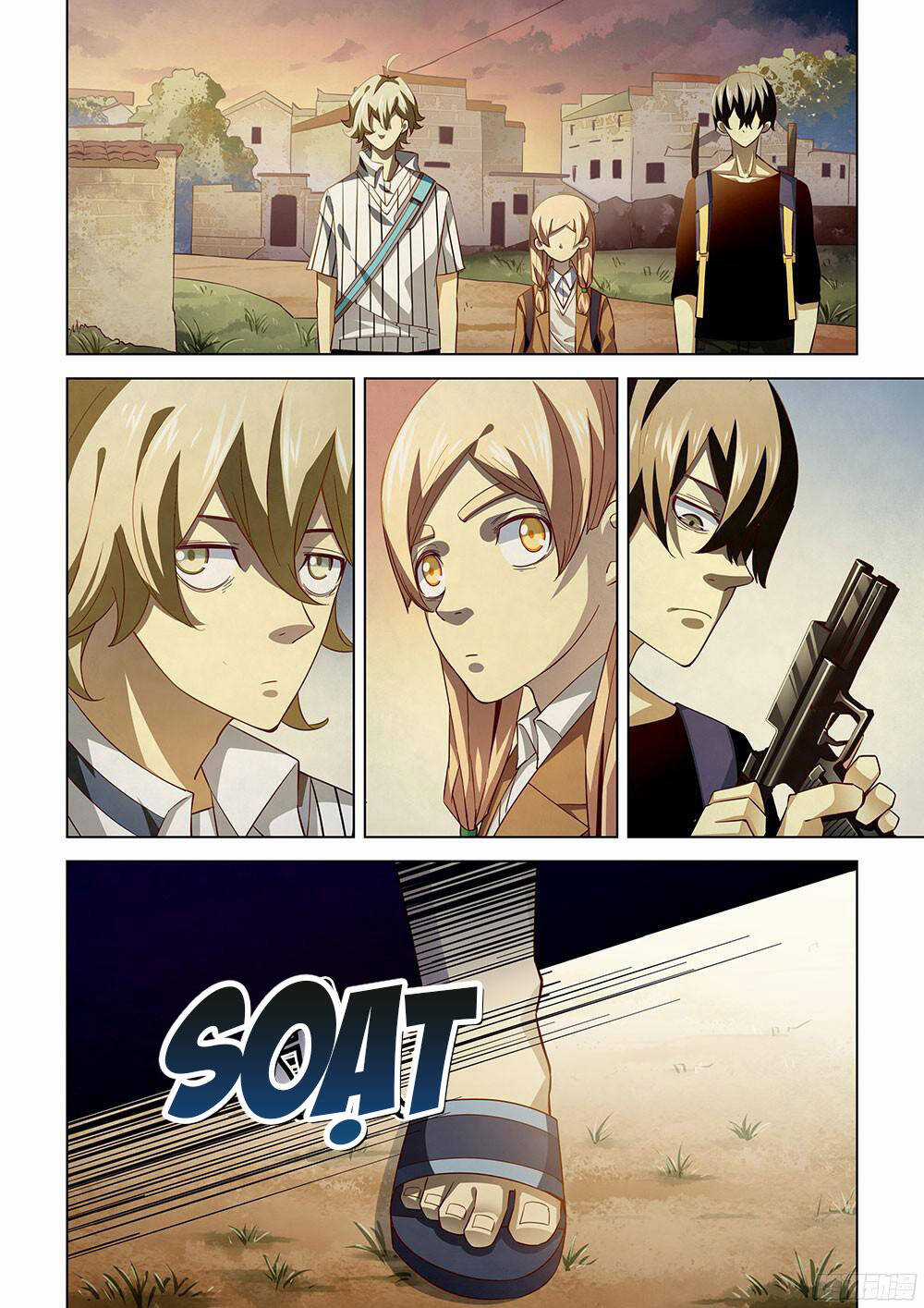 Mạt Thế Phàm Nhân Chapter 42 trang 2