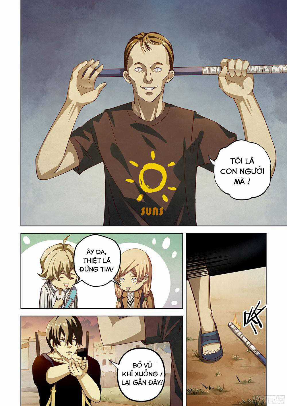 Mạt Thế Phàm Nhân Chapter 42 trang 4