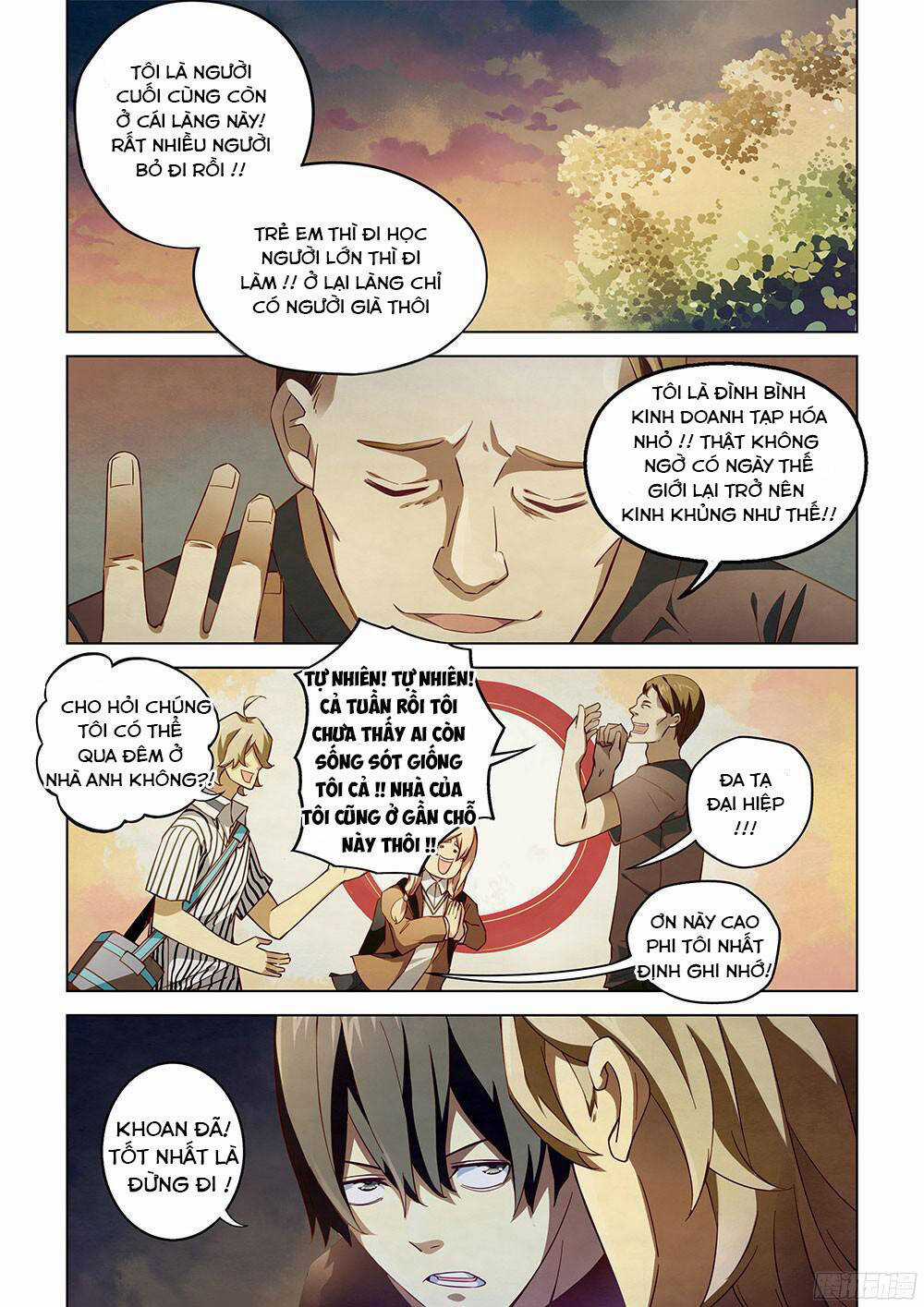 Mạt Thế Phàm Nhân Chapter 42 trang 6
