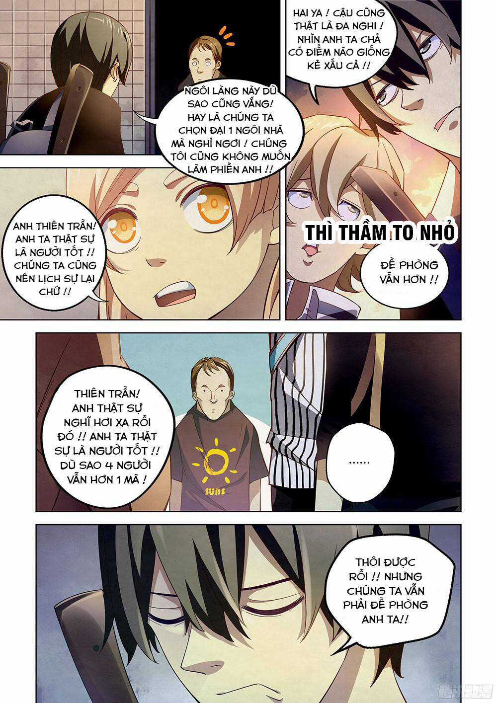 Mạt Thế Phàm Nhân Chapter 42 trang 7