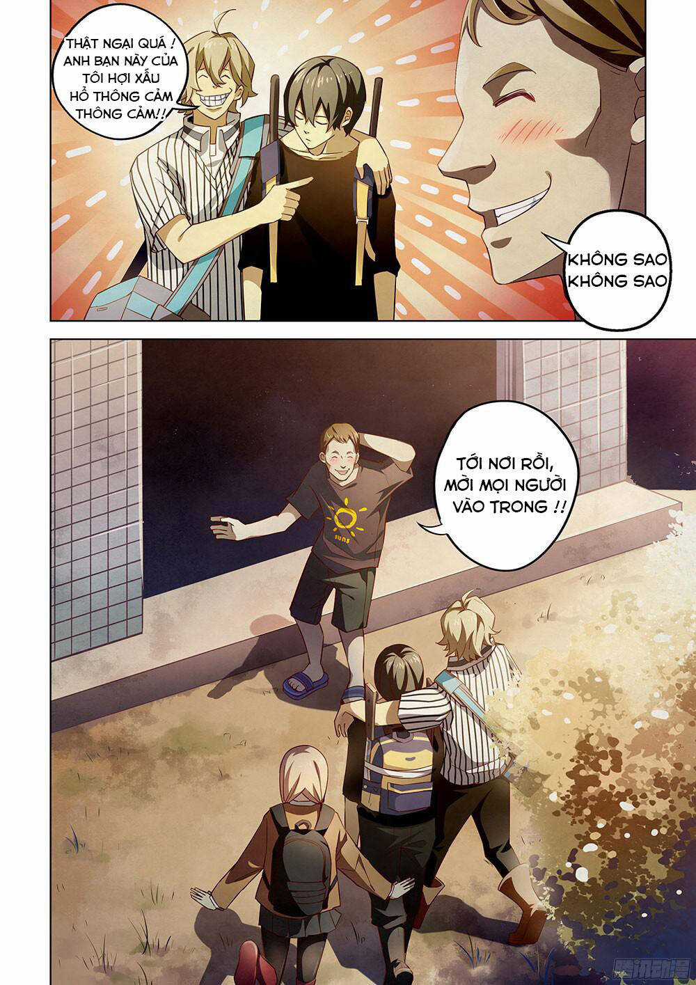 Mạt Thế Phàm Nhân Chapter 42 trang 8