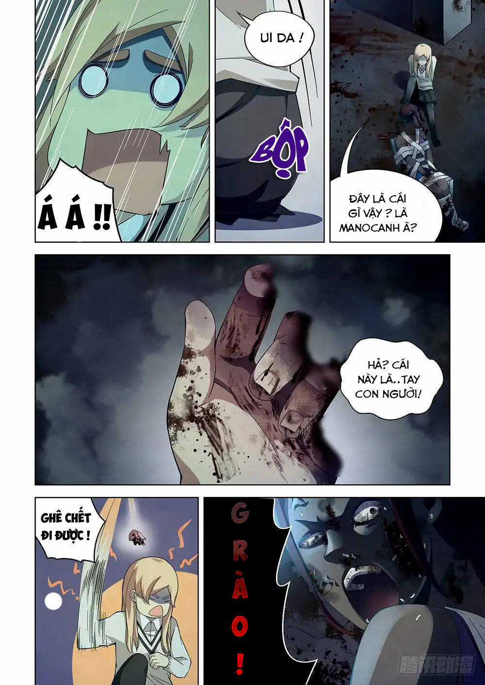 Mạt Thế Phàm Nhân Chapter 46 trang 2