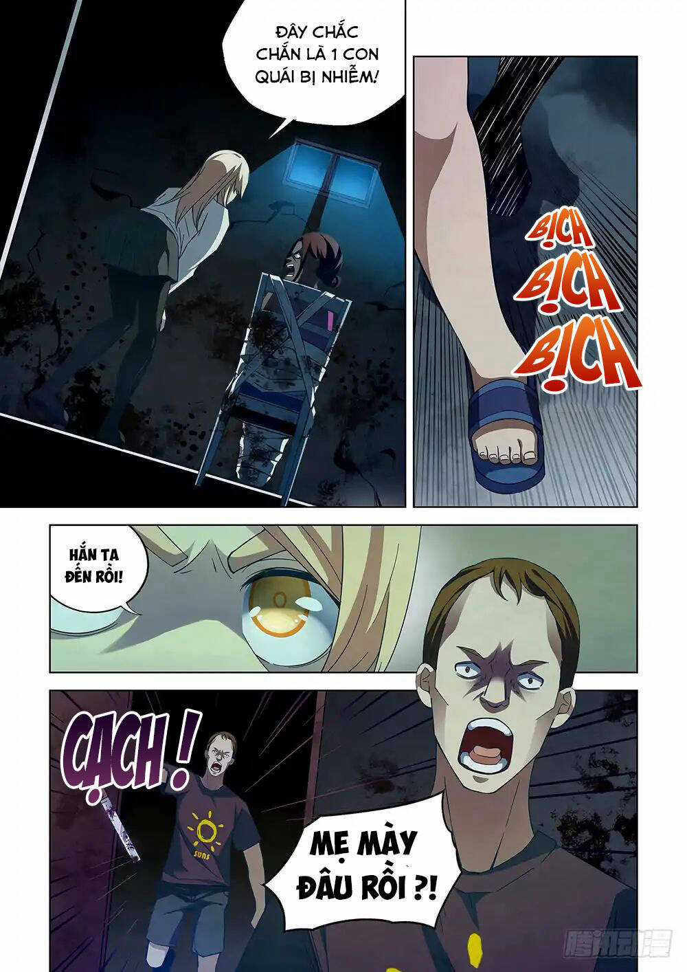 Mạt Thế Phàm Nhân Chapter 46 trang 3