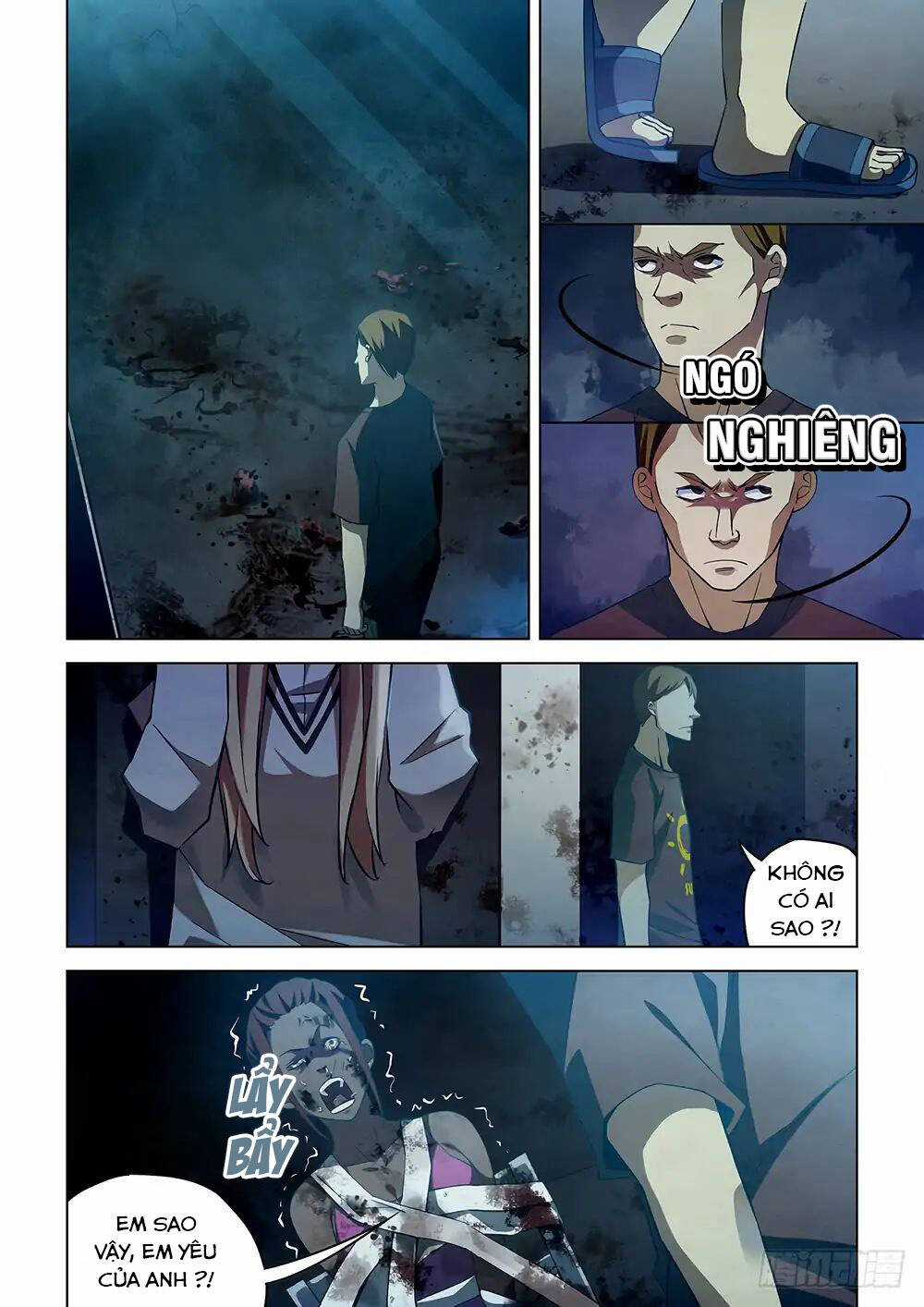 Mạt Thế Phàm Nhân Chapter 46 trang 4