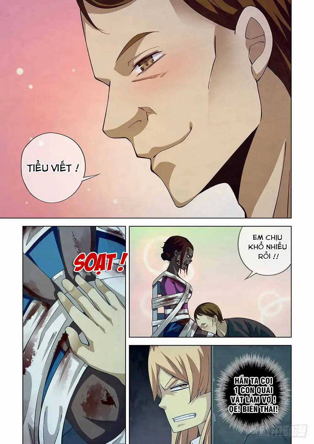 Mạt Thế Phàm Nhân Chapter 46 trang 5