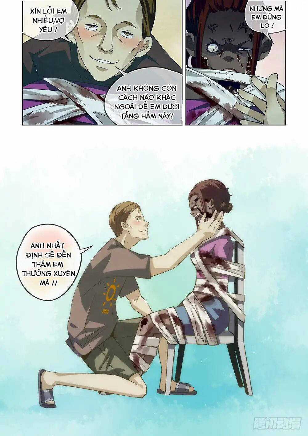 Mạt Thế Phàm Nhân Chapter 46 trang 6