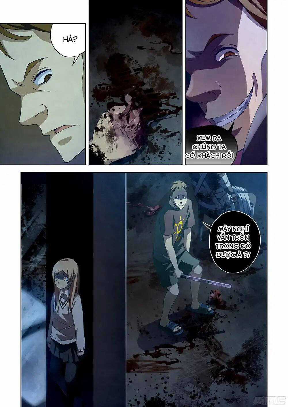 Mạt Thế Phàm Nhân Chapter 46 trang 7