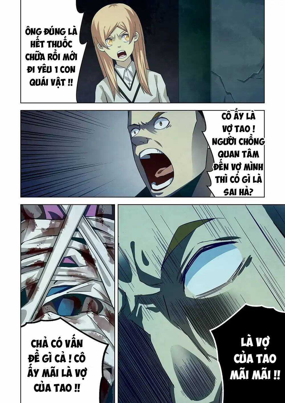 Mạt Thế Phàm Nhân Chapter 46 trang 8