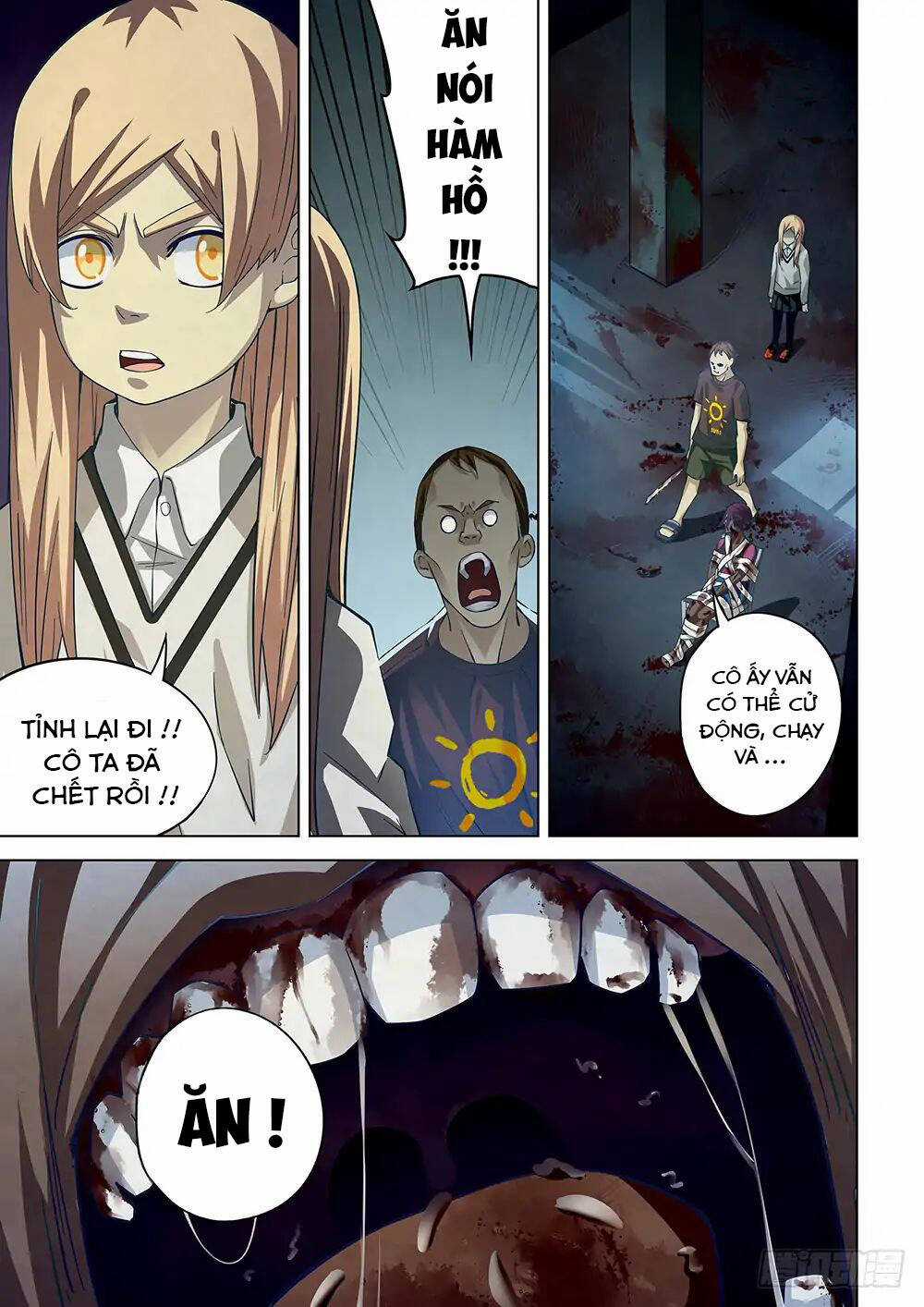Mạt Thế Phàm Nhân Chapter 46 trang 9