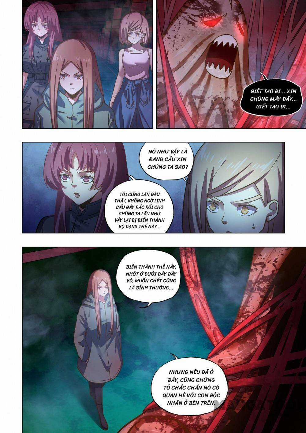 Mạt Thế Phàm Nhân Chapter 498 trang 1
