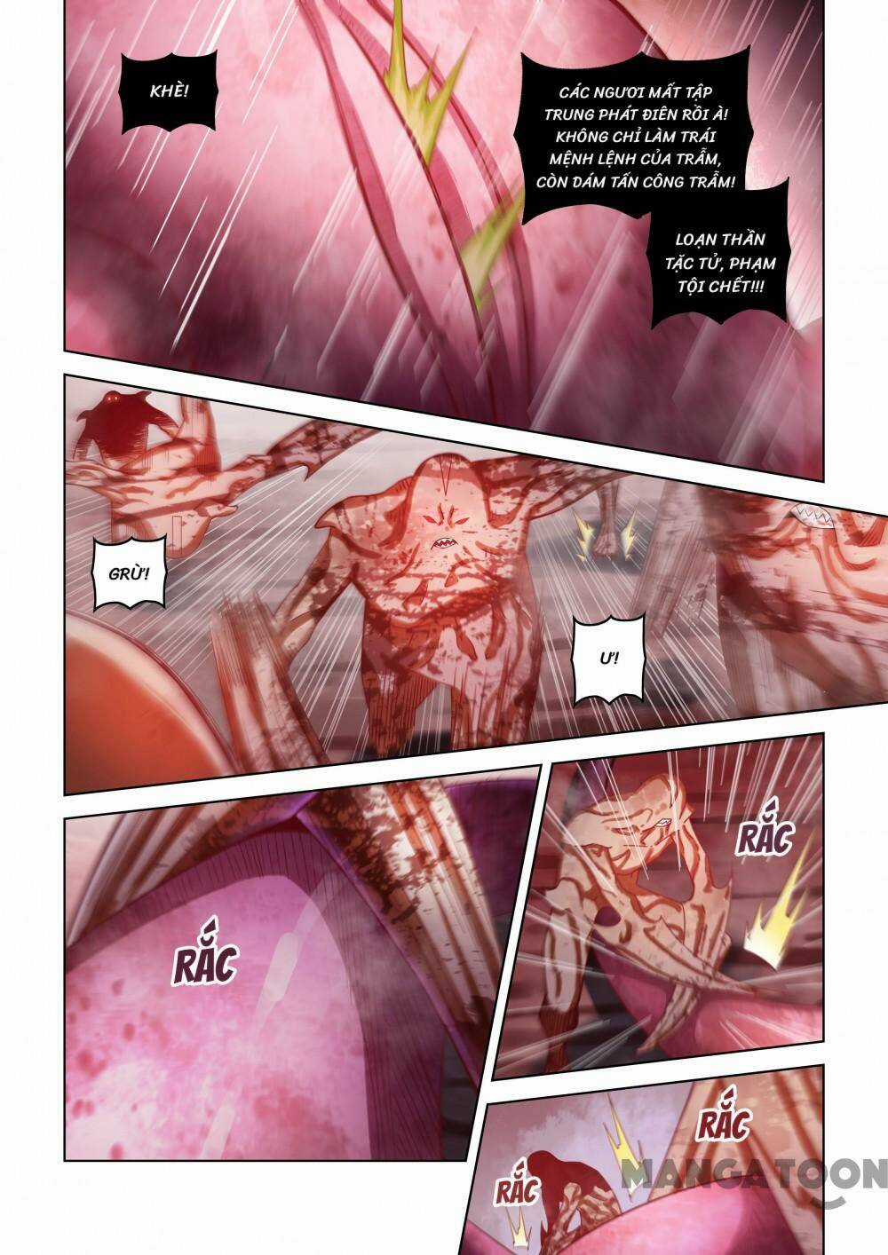 Mạt Thế Phàm Nhân Chapter 499 trang 0