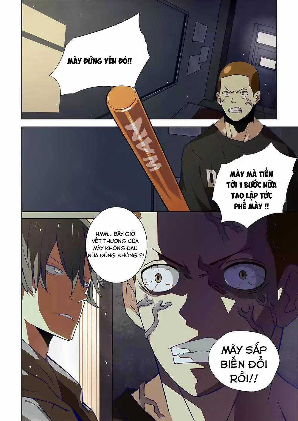 Mạt Thế Phàm Nhân Chapter 5 trang 11