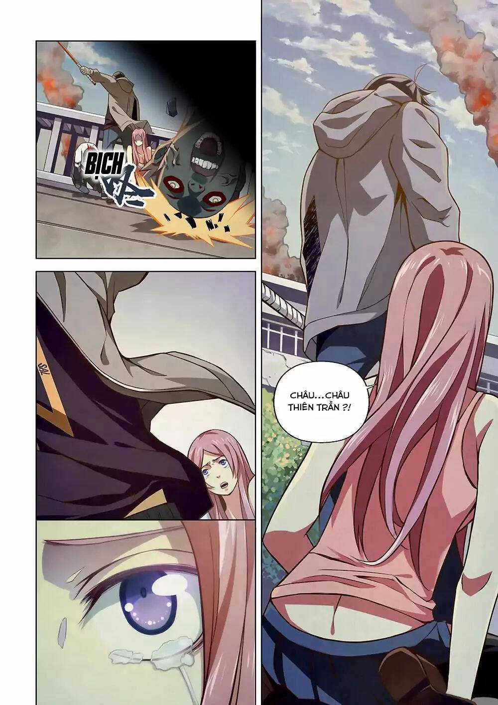 Mạt Thế Phàm Nhân Chapter 5 trang 3