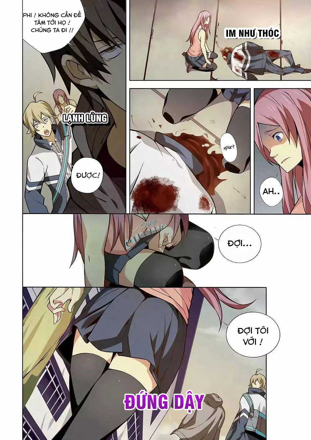 Mạt Thế Phàm Nhân Chapter 5 trang 4