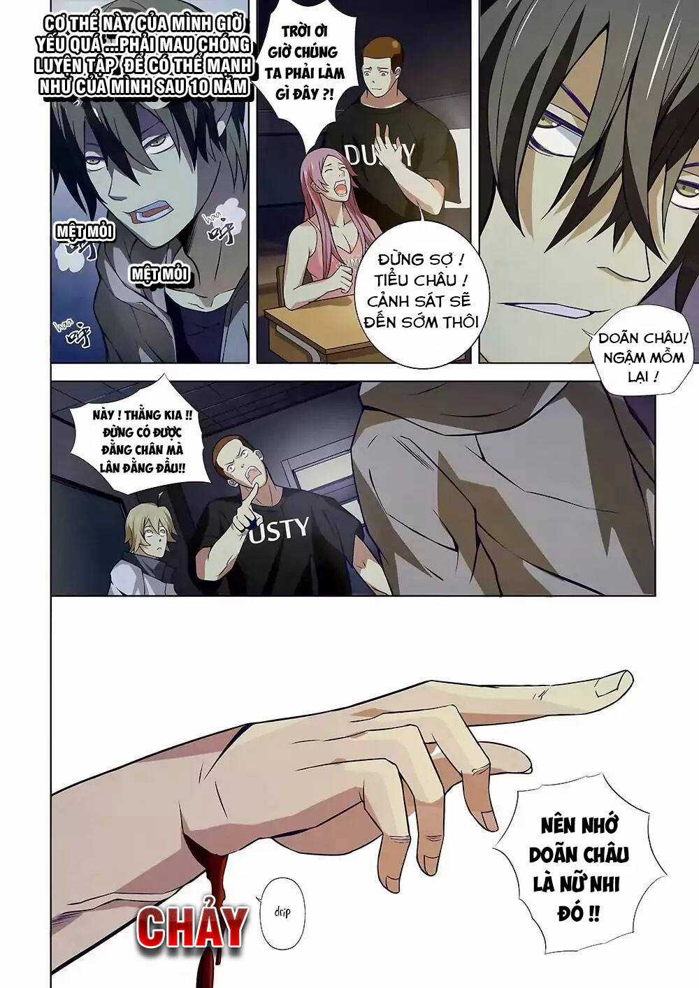 Mạt Thế Phàm Nhân Chapter 5 trang 6