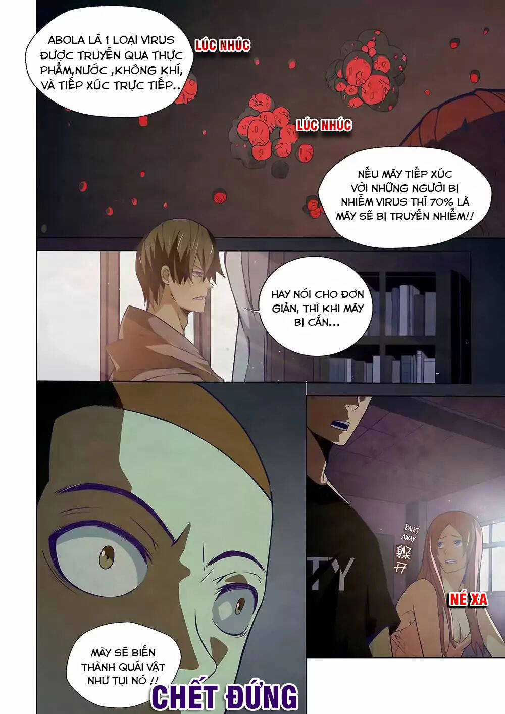 Mạt Thế Phàm Nhân Chapter 5 trang 8