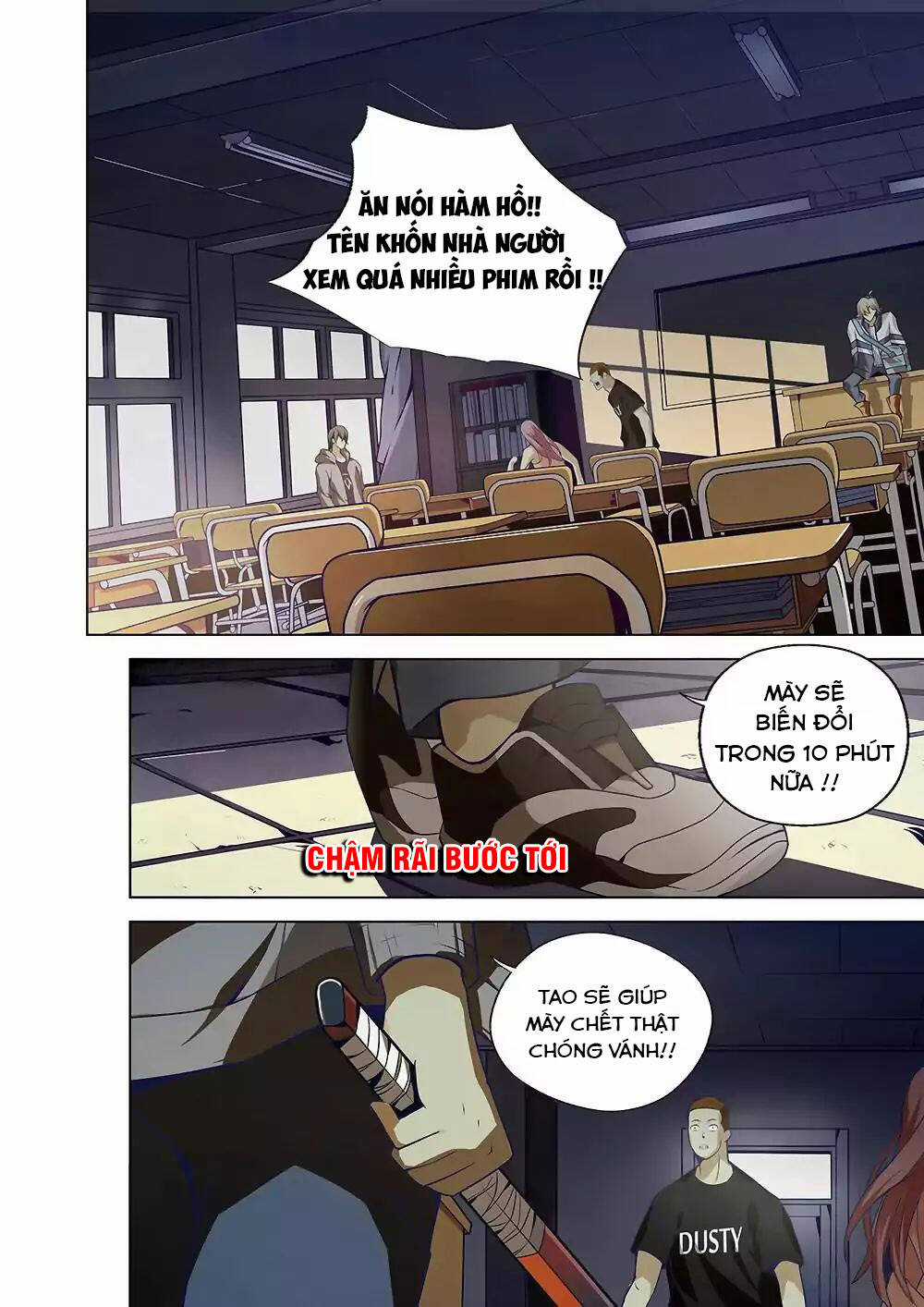 Mạt Thế Phàm Nhân Chapter 5 trang 9