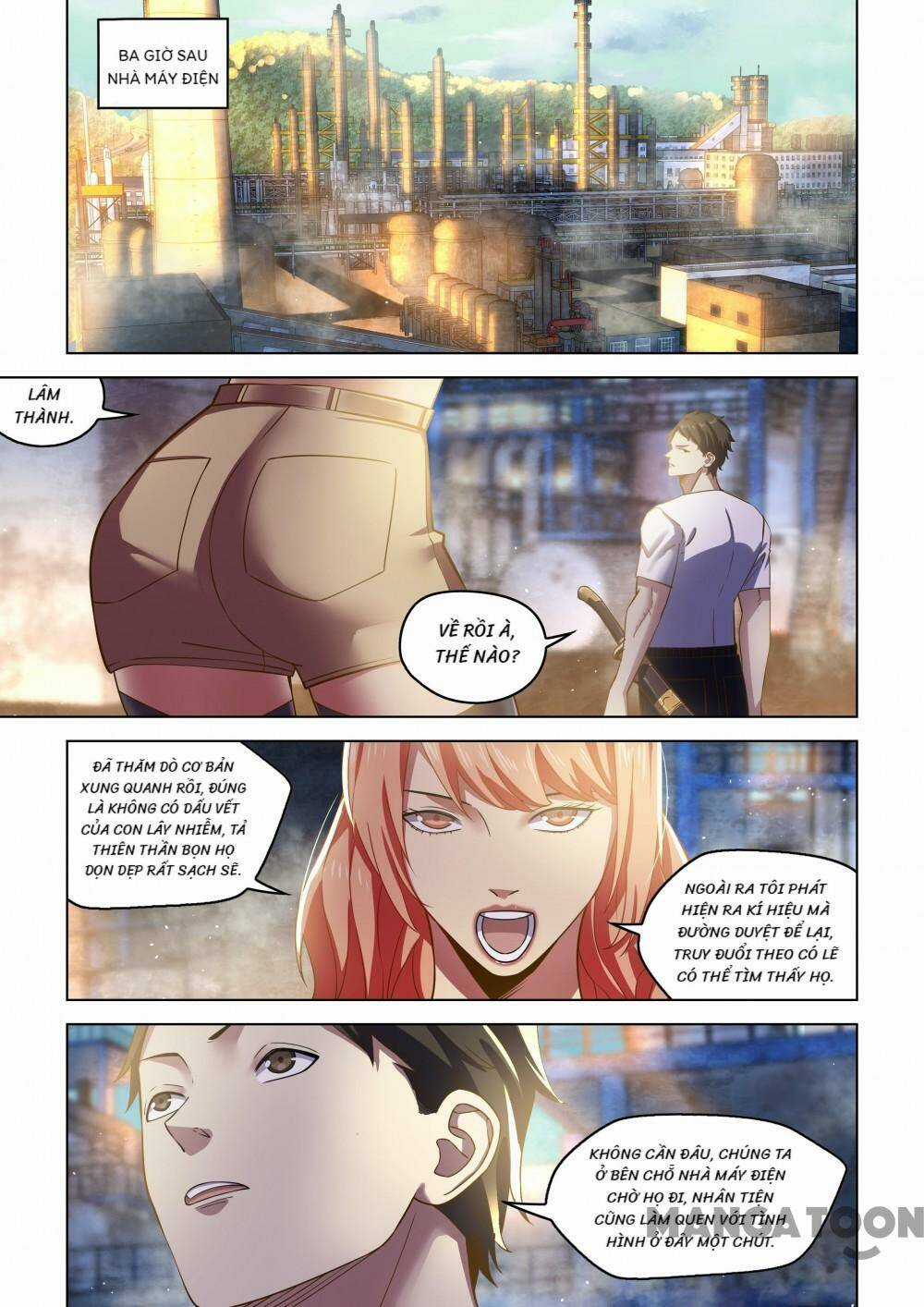 Mạt Thế Phàm Nhân Chapter 501 trang 0