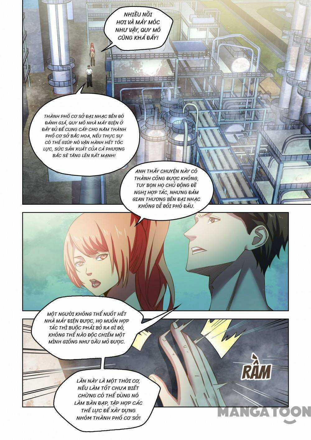 Mạt Thế Phàm Nhân Chapter 501 trang 1