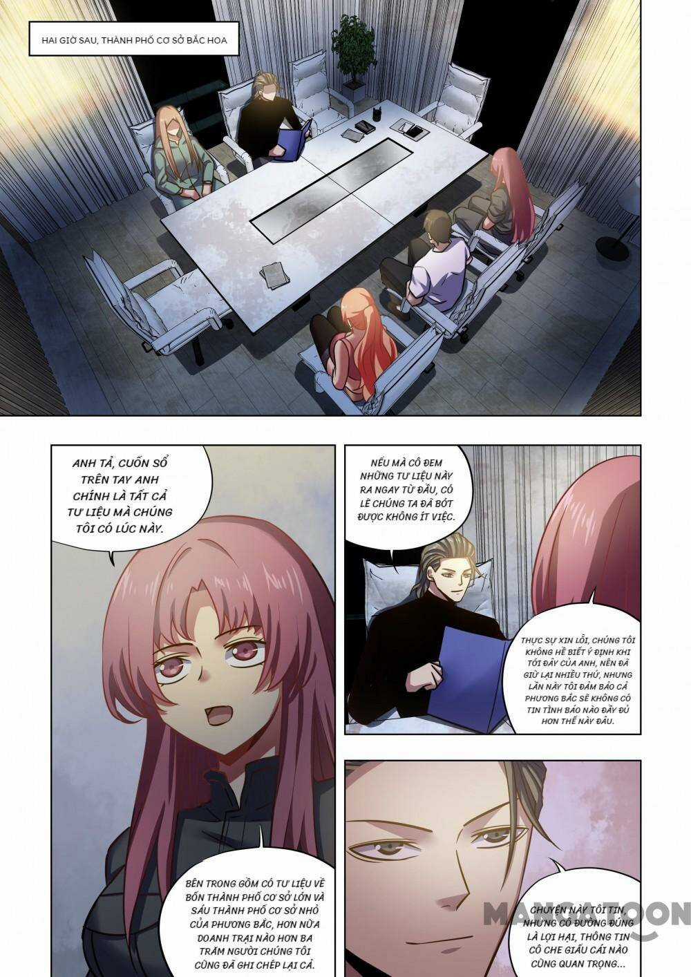 Mạt Thế Phàm Nhân Chapter 502 trang 0