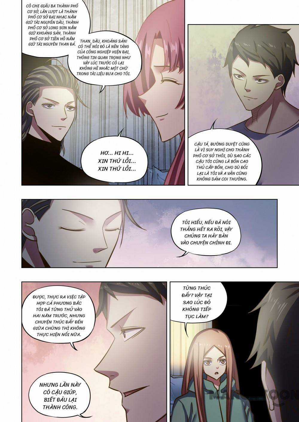 Mạt Thế Phàm Nhân Chapter 502 trang 1