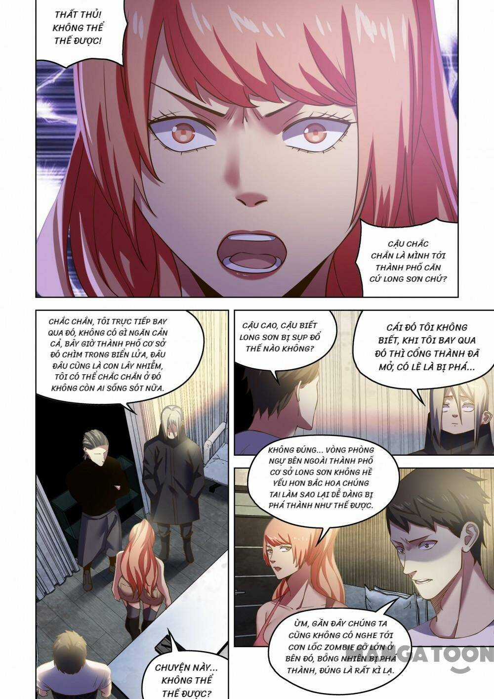 Mạt Thế Phàm Nhân Chapter 503 trang 0