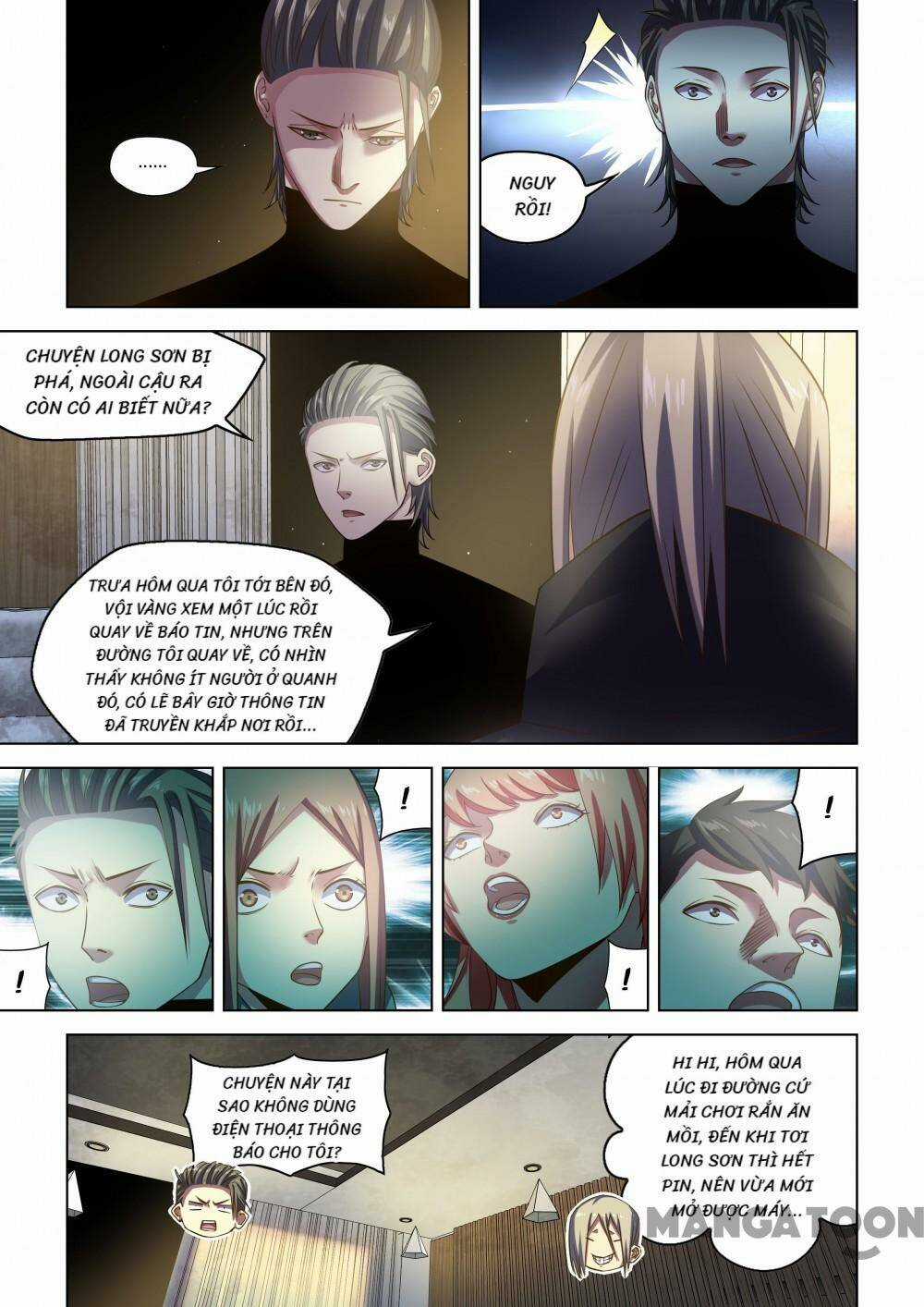 Mạt Thế Phàm Nhân Chapter 503 trang 1