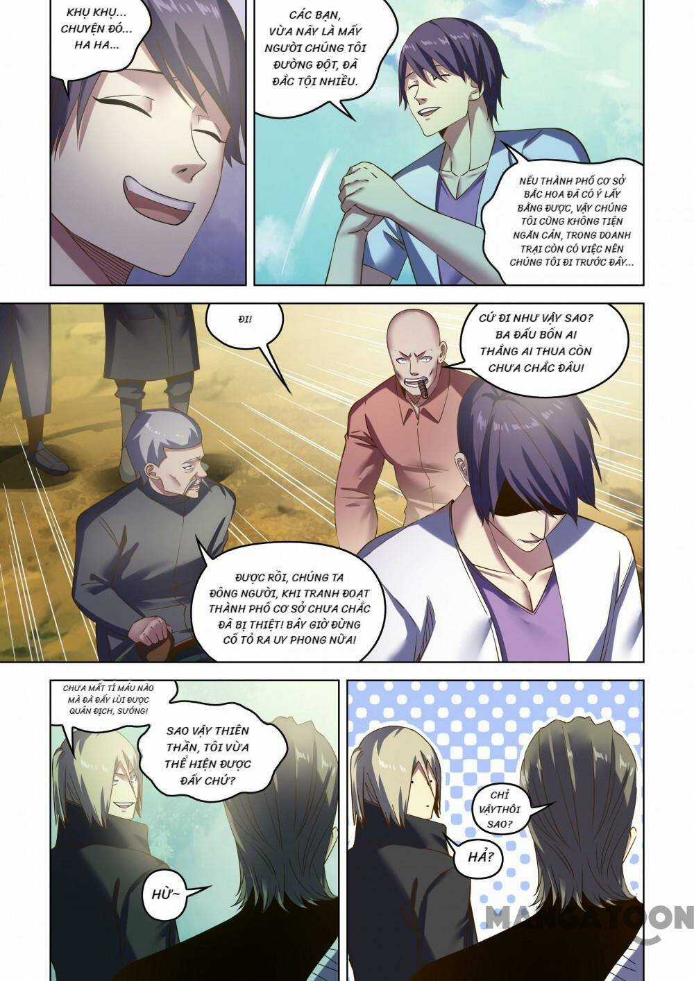 Mạt Thế Phàm Nhân Chapter 505 trang 1