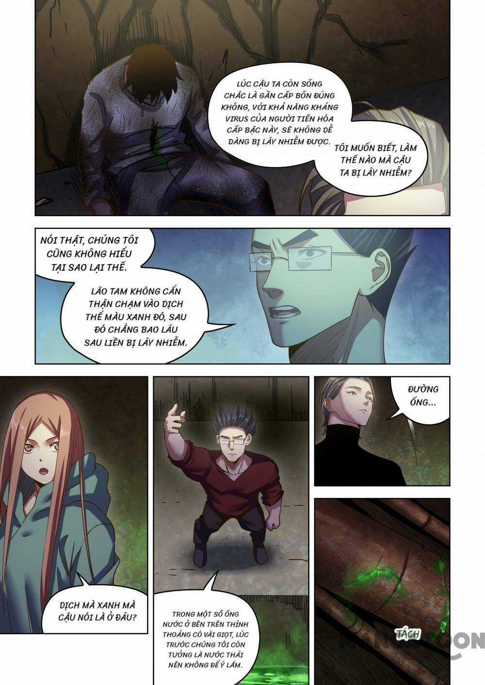 Mạt Thế Phàm Nhân Chapter 507 trang 0