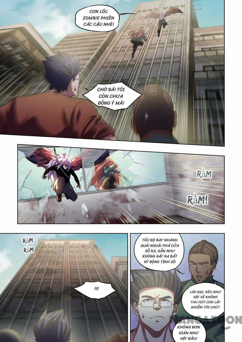 Mạt Thế Phàm Nhân Chapter 508 trang 0