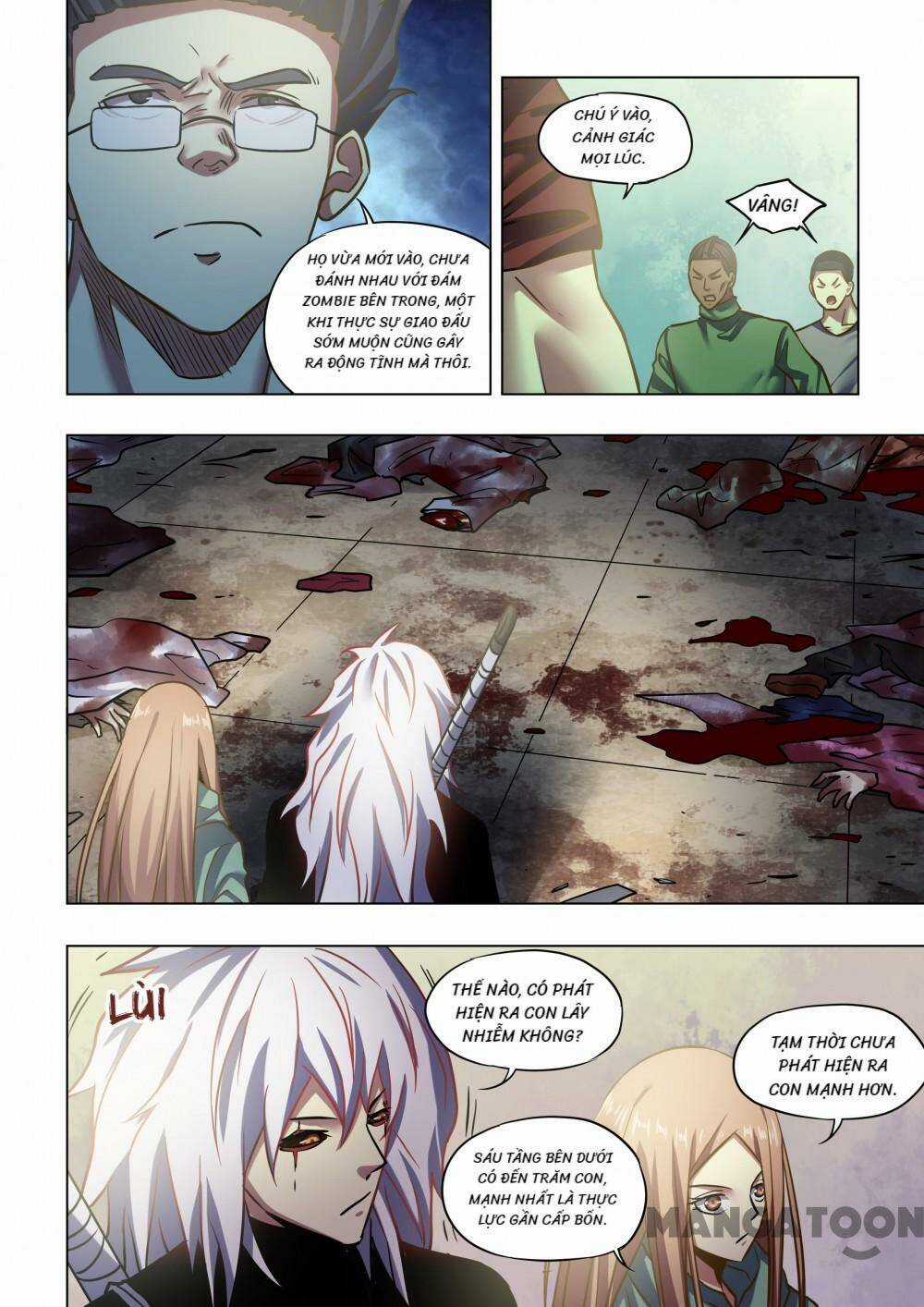Mạt Thế Phàm Nhân Chapter 508 trang 1