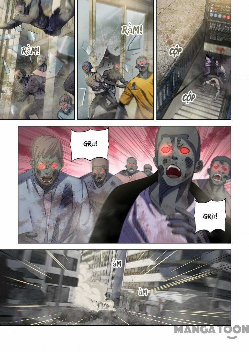 Mạt Thế Phàm Nhân Chapter 509 trang 0
