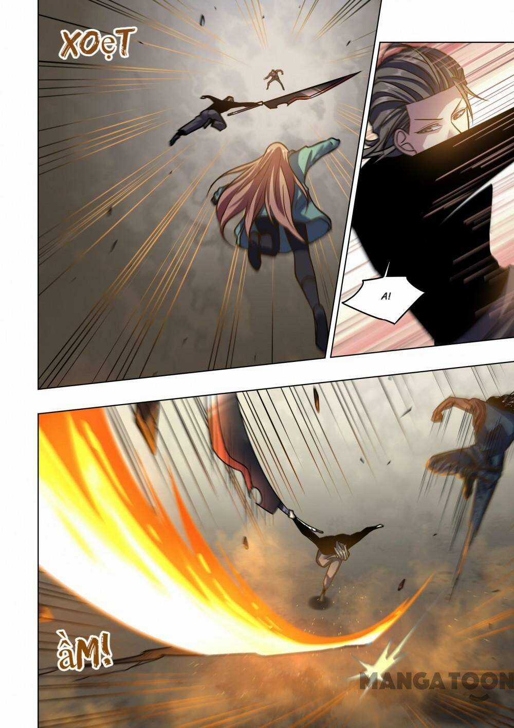 Mạt Thế Phàm Nhân Chapter 510 trang 1