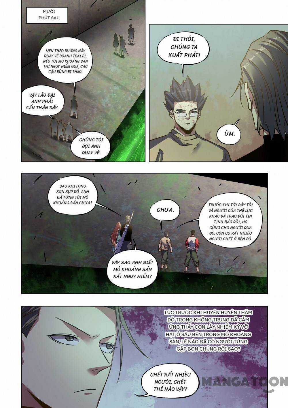 Mạt Thế Phàm Nhân Chapter 512 trang 1