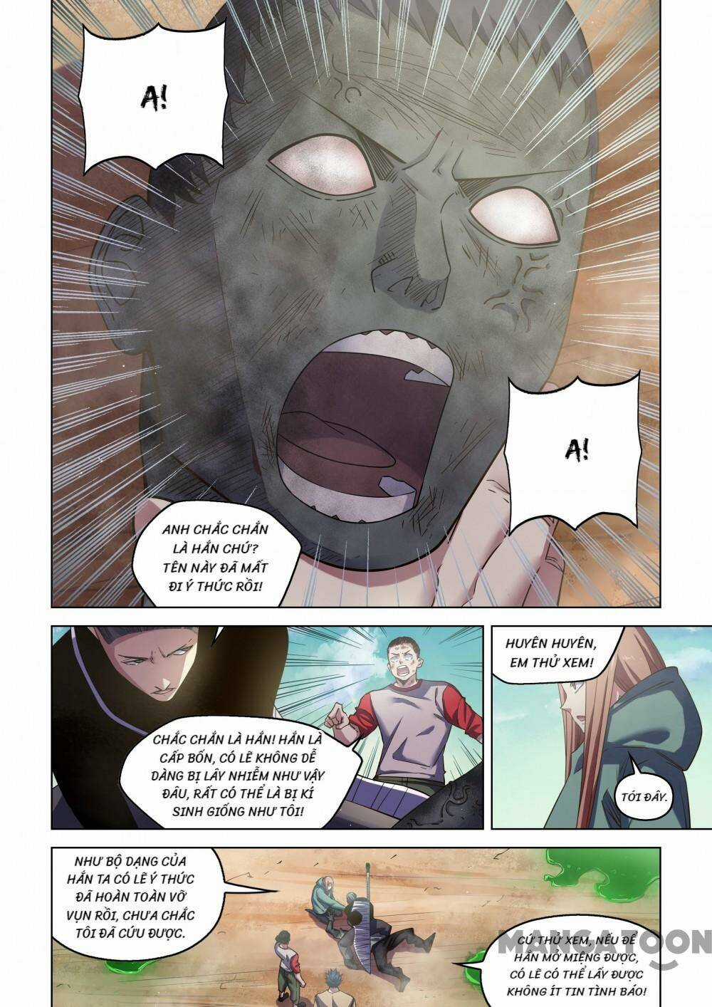 Mạt Thế Phàm Nhân Chapter 513 trang 0