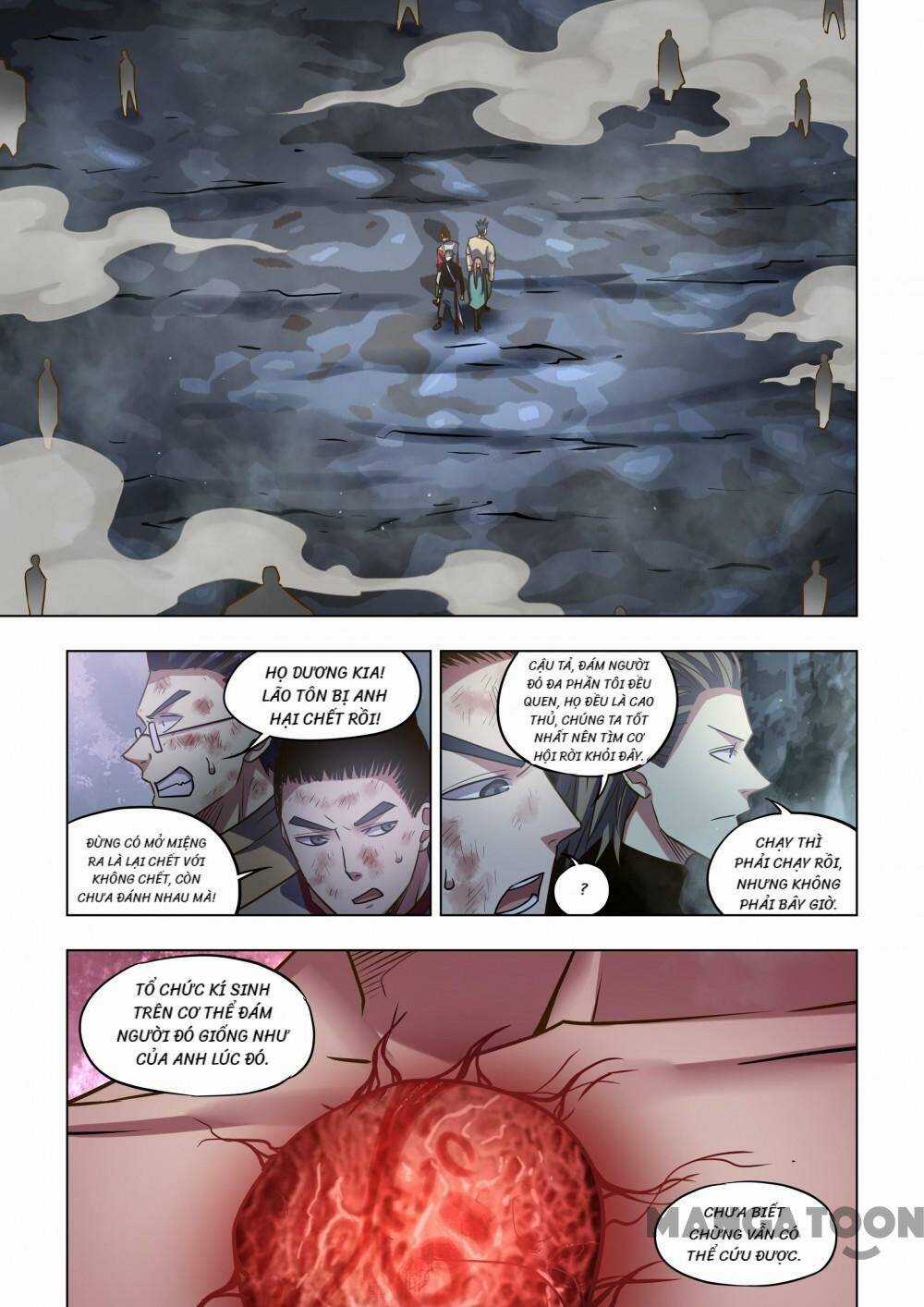 Mạt Thế Phàm Nhân Chapter 514 trang 0