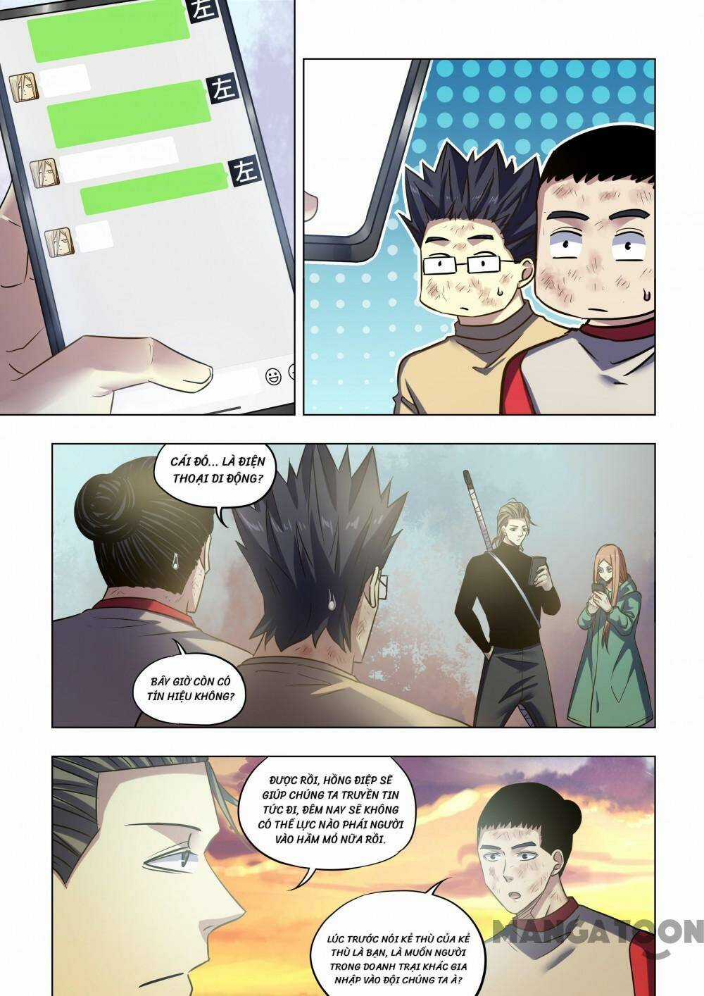 Mạt Thế Phàm Nhân Chapter 515 trang 0