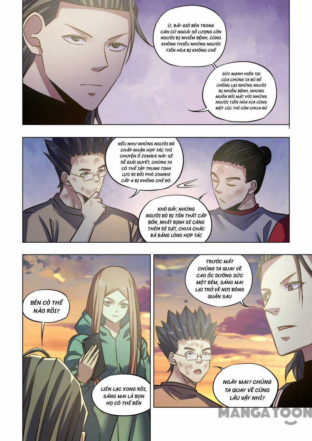 Mạt Thế Phàm Nhân Chapter 515 trang 1