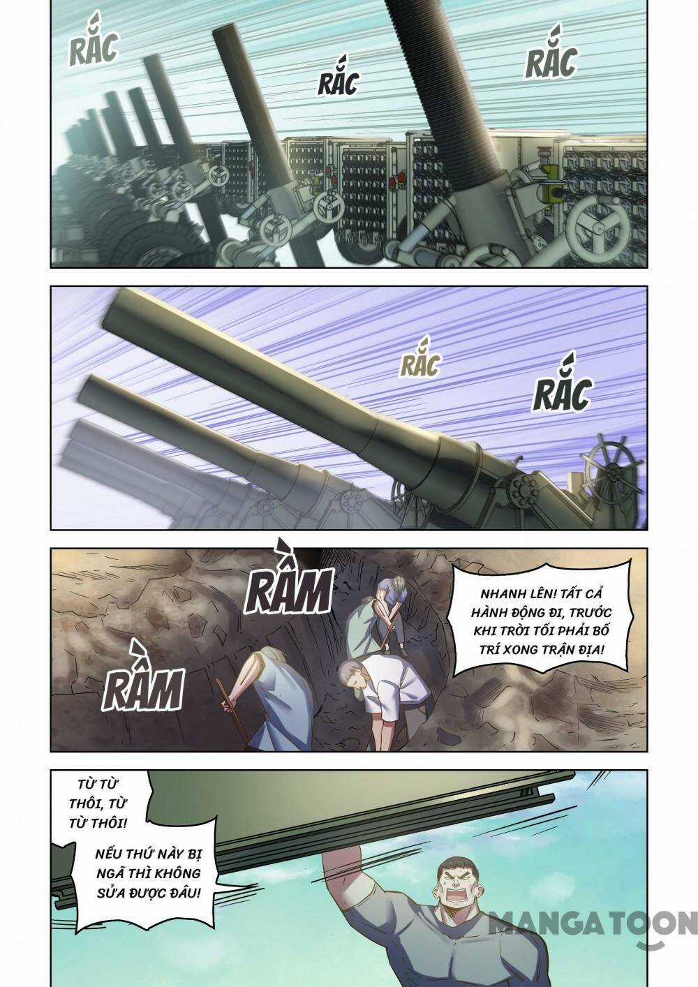 Mạt Thế Phàm Nhân Chapter 516 trang 0