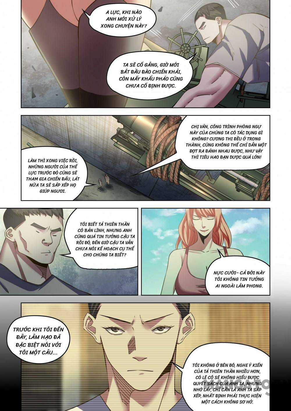 Mạt Thế Phàm Nhân Chapter 516 trang 1