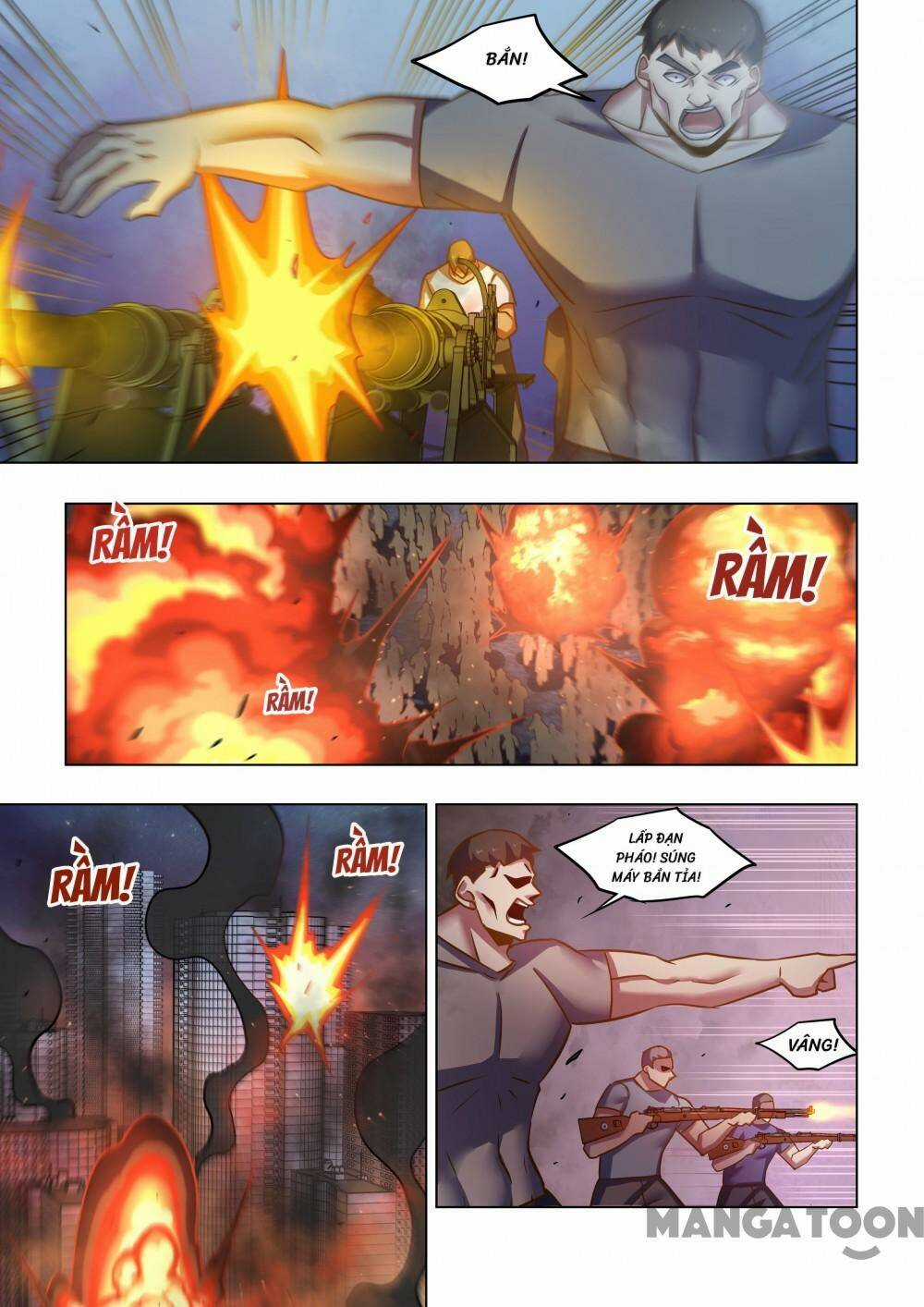 Mạt Thế Phàm Nhân Chapter 517 trang 0