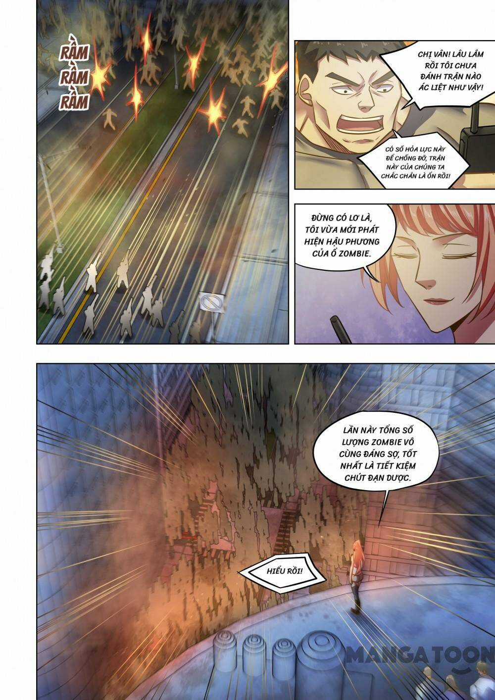 Mạt Thế Phàm Nhân Chapter 517 trang 1